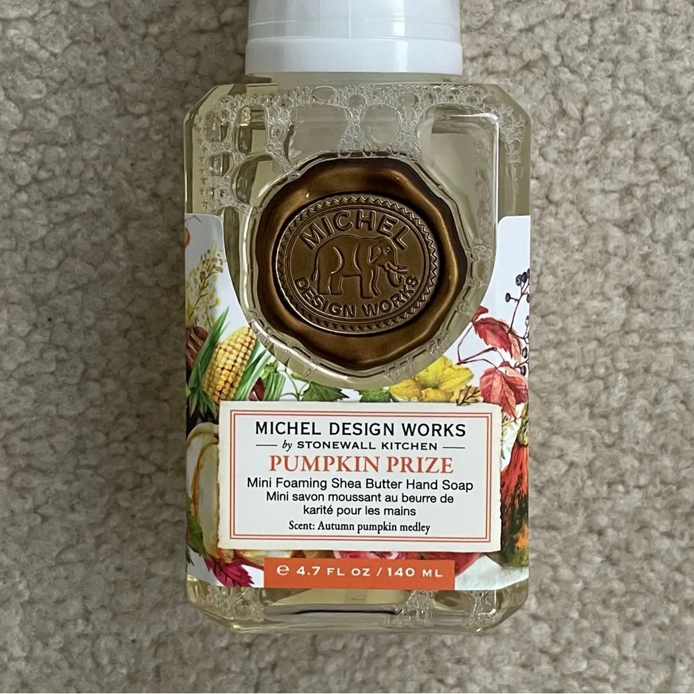 Michel Design Works Pumpkin Prize Mini Foaming Hand Soap